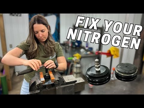How To Install Schrader Valve on Stock Reservoir Cap