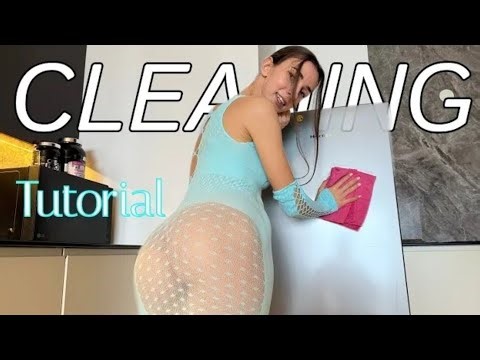 [USA] 4K TRANSPARENT CLEANING WITH ME