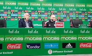 ALG-BOT : Conférence de Belmadi en entier