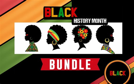 Afro Woman Silhouette PNG Bundle | African Queen Digital Art | Black Woman Afro PNG | Sublimation & Cricut Design | Instant Download - Etsy