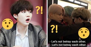 These 9 Moments Where BTS Betrayed Each Other Are Guaranteed To Make You Burst Out Laughing