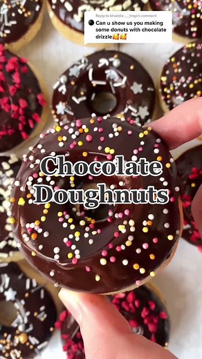 How to Make Delicious Chocolate Doughnuts at Home
