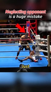10K reactions · 1.3K shares | Neglecting your opponent ? This is what happene! #boxing #sports #boxingtraining #highlightseveryonefollowers2025 @highlight | Boss Jake | Facebook