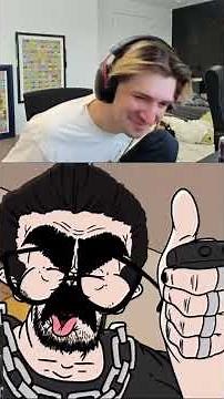 xQc reacts to the new Meat Canyon animation #xqc #meatcanyon #hasan #asmongold