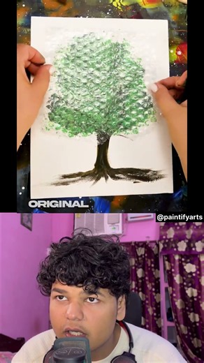 How to make Tree 🌳| #shorts