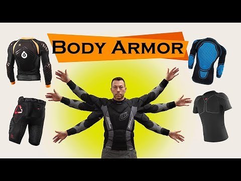 MTB Body Armor Shootout // Mr Tonka