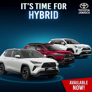36K views · 176 reactions | IT'S TIME to discover the power of HYBRID! Get ready to be amazed by the unparalleled performance, unmatched fuel efficiency, and cutting-edge innovation of a Toyota Hybrid. Call or click for more information. | Toyota Jamaica Limited | Facebook
