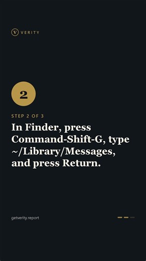 How to export iPhone text messages using a Mac (3 steps) #shorts