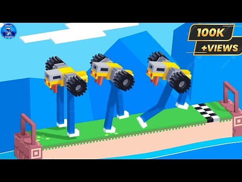 Drive Mad All Level Gameplay Walkthrough | Fancade Game ( E.PN 4 )