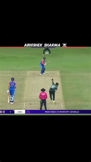 T20 world cup में अभिषेक शर्मा का झगड़ा होने के बाद 6 ✴️ गेंदों पर लगाए ✴️ 6 छक्के पाकिस्तान के