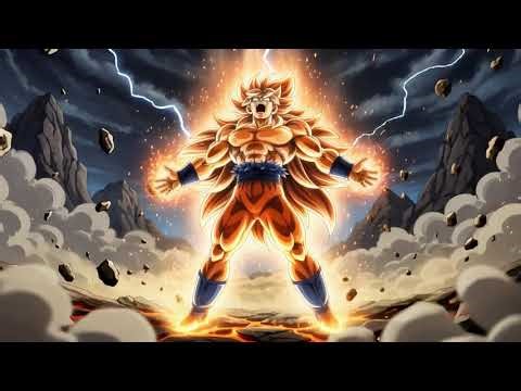 Goku New Transform SSJ5 Super Improved appearance