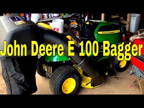 John Deere E 100 Bagger Install And Assembly Part 2