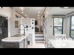 New 2023 Dutchmen RV Astoria 3803FLP Fifth Wheel RV Tour & Features For Sale | Michigan RV Dealer