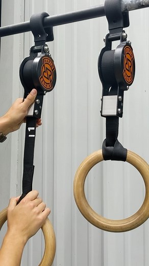 Rapid Rings | YES. It really is that easy. Comment “RR” to get yours 💪 #fast #speed #gymnastics #easy | Instagram