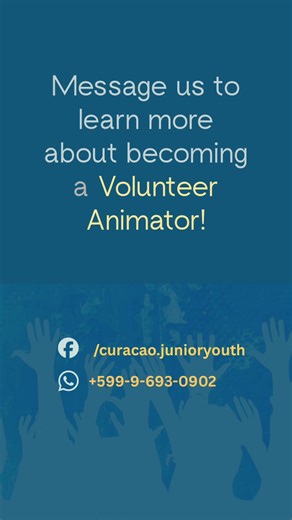 New video showing highlights from Junior Youth groups across Curaçao. Ask us how to become a volunteer Animatpr!! | Curaçao - Junior Youth Spiritual Empowerment
