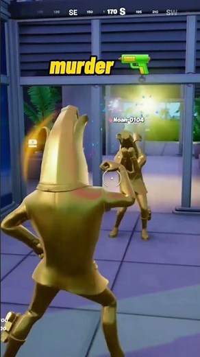 Fortnite Banana Song 🎵 🍌 #shorts