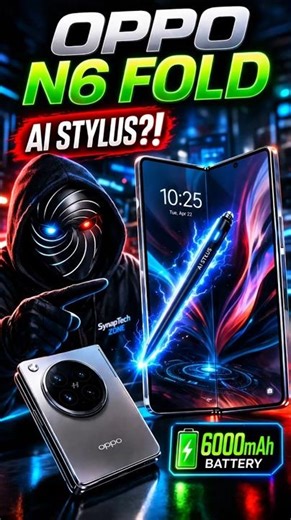 Foldable Phone 6000mAh Battery AI Stylus Full Review 2026 Sach