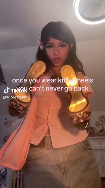 Kitten Heels: The Must-Have Trend for Fashion Lovers