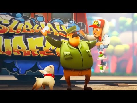 All Animation Trailers Subway Surfers Classic - Best Cartoons All Characters Unlocked Gameplay PC HD