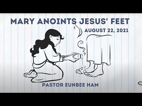 Mary Anoints Jesus at Bethany