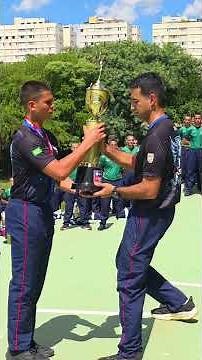 In this video, you will see the trophy presentation for the 11 sports at OLIMESCO 2026.