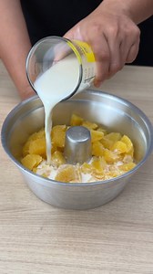 and this is what I do when I have oranges here at home | Home Cooking