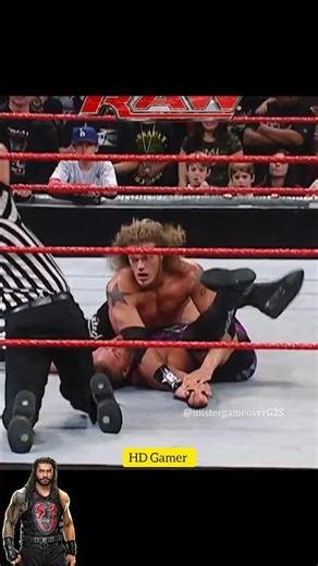 Edge vs Rob Van Dam: Intense Raw Highlights 💥 #shortsfeed #viral #shorts