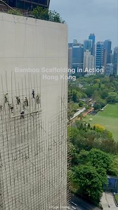 Dancing on the wall. They can engulf a building in a day or even hours. Amazing bamboo scaffolding skills unique to this city. Thoughts? Dope or Nope? Video from @tcycheng. #architecture #construction #architect #scaffolding #builder #building #skyscraper #city #cityscape #amazing #breathtaking #view #intheair #tradition #urban #explore #heritage #culture #travel #hongkong #scaffolding #architects_need | Architects need