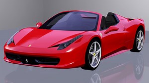 2013 Ferrari 458 Spider - The Sims 3 Catalog