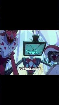 How many couples exist in the main storyline of Hell Inn? #anime #animerecap #hazbinhotel