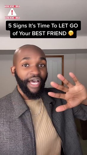 😬 5 Signs It’s Time To LET GO of Your BEST FRIEND (Thoughts?) #learnontiktok #friendshipadvice #toxicfriends #joshosays