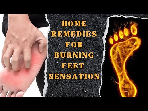 Burning sensation in feet Causes & Remedies | burning feet sensation relief