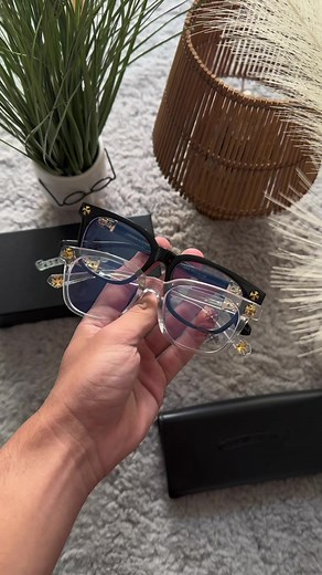 Chrome Hearts Blue Light Glasses — Stylish ChromeHearts Eyewear