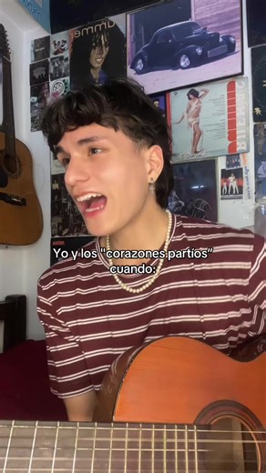 Corazón Partío #alejandrosanz #cover #guitarra #cantante #venezuela