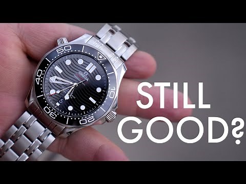 Still the best? The Omega Seamaster Pro 300 Black