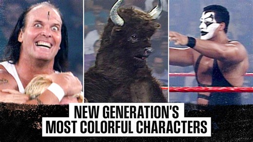 New Generation’s most colorful characters | Teachers, pig farmers and MORE: From the WWE Vault