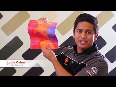 Managing Tension when Wrapping Compound Curves - The Pre-Stretch and Shrink Method