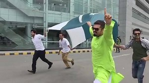 Beginning of Azadi celebrations. Pakistan zindabad....beautiful shot taken by Imran Javed | Takhayul Films by Hira Farrukh