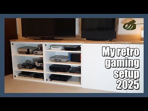 My Retro Gaming Setup Tour 2025