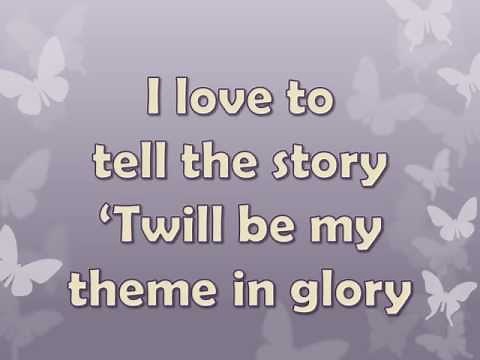 I Love to Tell the Story By Alan Jackson
