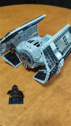 Episode 5: TIE Advanced x1 (Perfect Minifigure Scale LEGO Star Wars Builds)