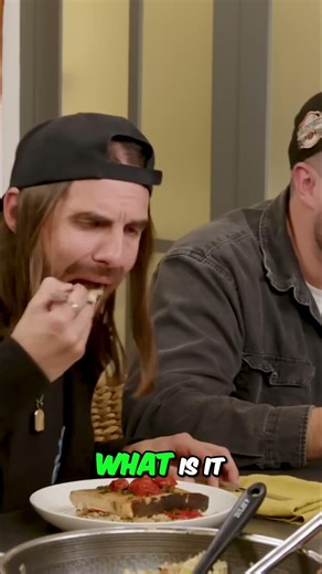 He Ate CAT FOOD?! Secret Ingredient Taste Test! #shorts