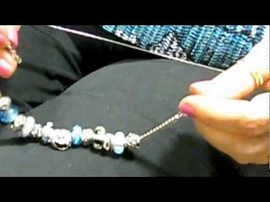 How to put on a Trollbeads Safety Chain