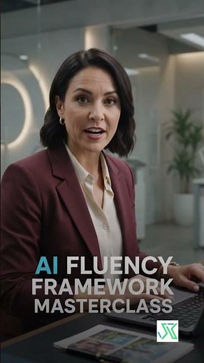 AI Fluency Framework Masterclass | Complete Claude AI Series