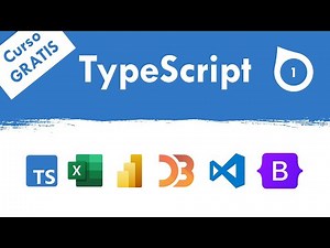 Curso TypeScript GRATIS - 1.- Presentación - Aprende TypeScript desde Cero