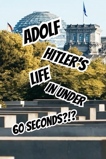 The Oversimplified Life of Adolf Hitler #trending #history #viral #hitler #interestingfacts #crazy