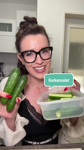 Gurkensalat Recipe: Easy German Cucumber Salad