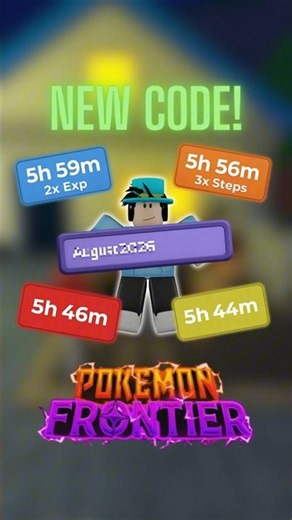 NEW Pokémon Brick Bronze Frontier Code! 🔥 (August 2026) #roblox