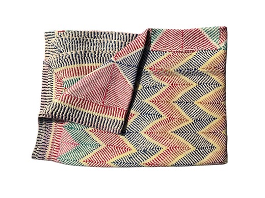Vintage Kantha Quilt, Handmade Indian Throw Blanket, 85x55 Inch - Etsy