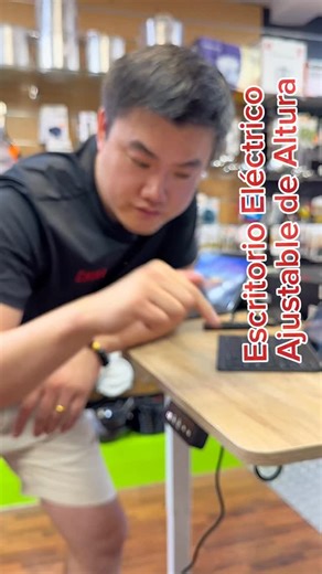 95K views · 6.6K reactions | Escritorio Eléctrico Ajustable BEXEVUE Mesa de pie con tablero grueso, control inteligente, 3 memorias y sistema anticolisión para oficina y hogar ✅ puedes comprar en www.nouhome.es https://vm.tiktok.com/ZNdnse7Gy/ #escritorio #consola #escritorioajustable #mesa | Nou Home | Facebook